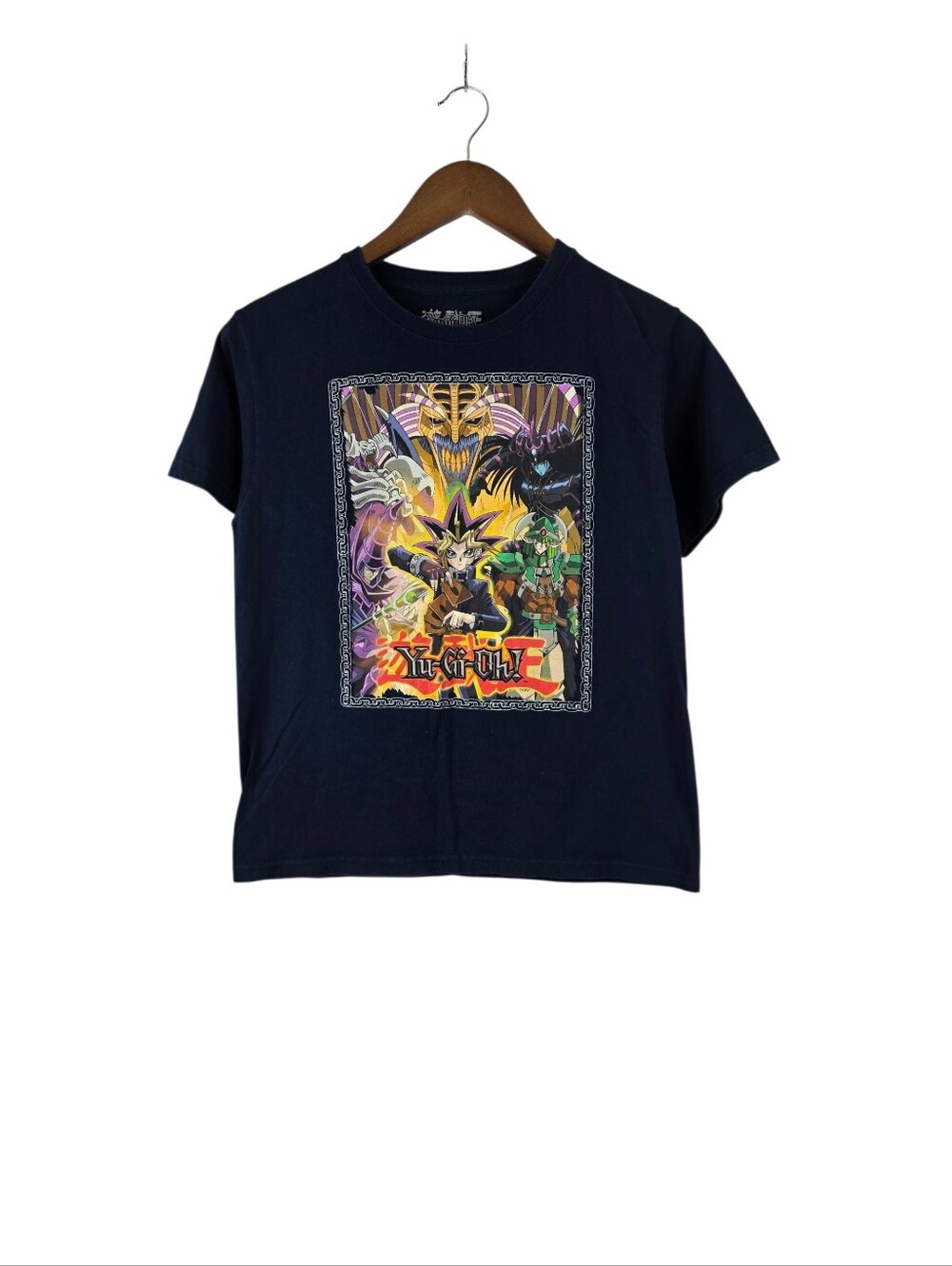 YuGiOh‎ Boys Medium Anime Gamer Exodia Dark Magician Yugi T Shirt 100% Cotton